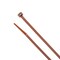 South Main Hardware Cable Tie, 11 in L, 3 in Max Bundle Dia., Dark Brown, Nylon, 75 lb Strength, 100 PK 220171 - alternate 3